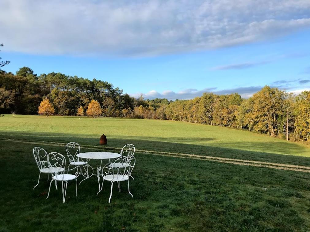 Domaine De La Charmeraie Piscine Chauffee Saint-Cirq  Kültér fotó