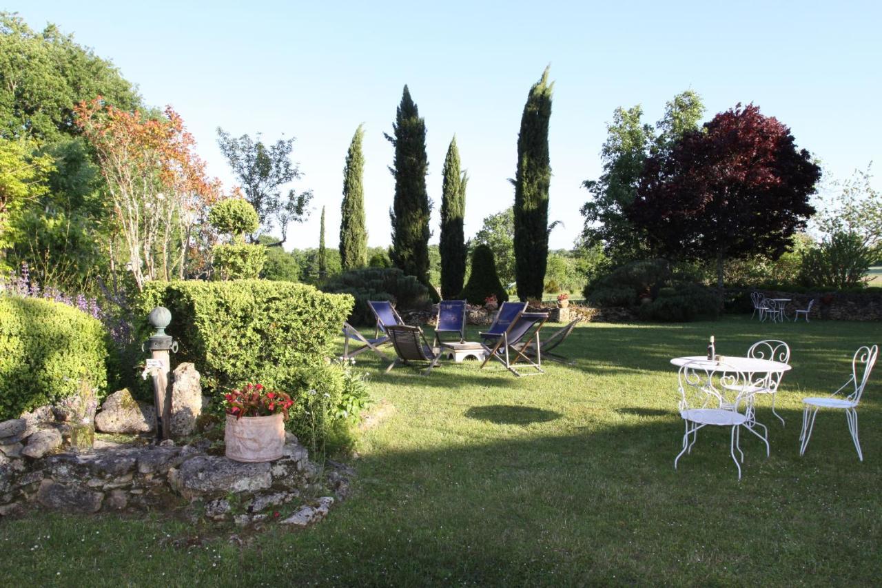 Domaine De La Charmeraie Piscine Chauffee Saint-Cirq  Kültér fotó