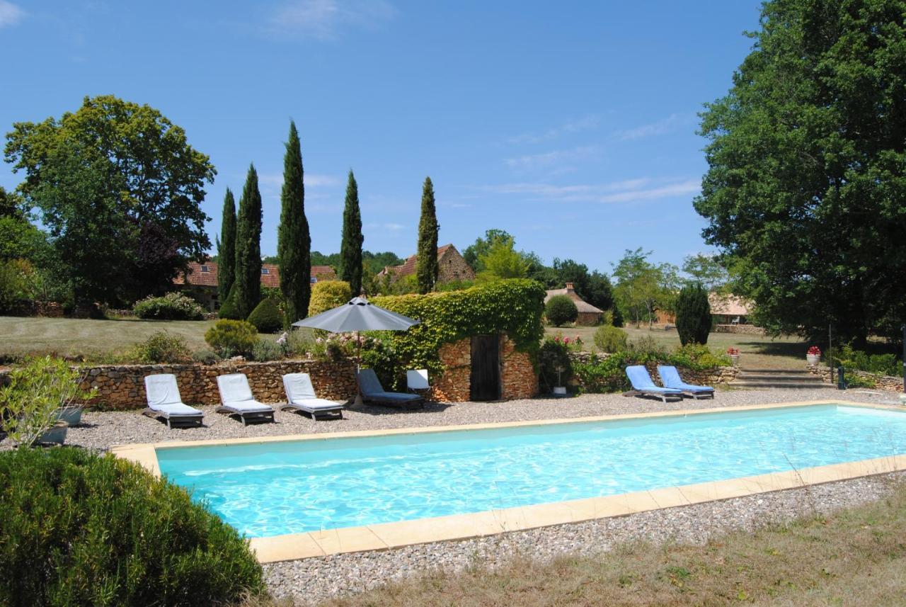 Domaine De La Charmeraie Piscine Chauffee Saint-Cirq  Kültér fotó